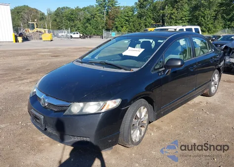 2009 Honda Civic Ex из США, поврежденный, VIN 2HGFA16819H334302